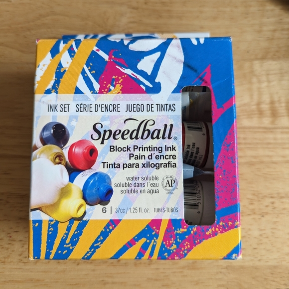 speedball Office New Speedball Block Printing Ink Set Poshmark